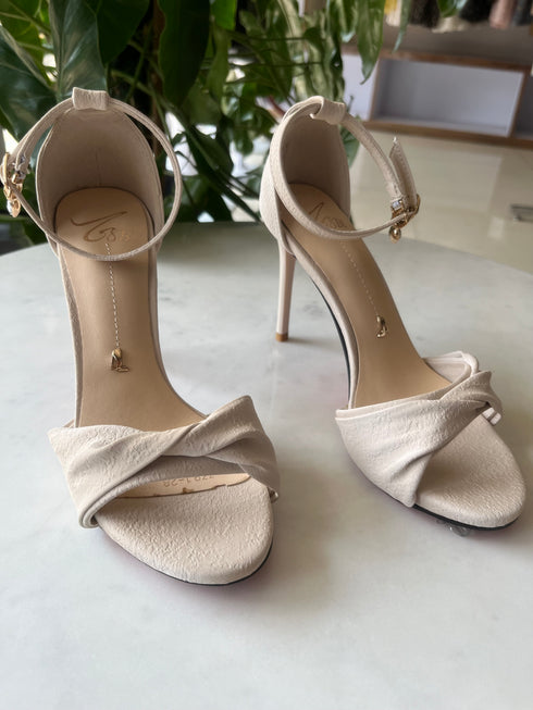 Formal Twisted Stilettos Heels